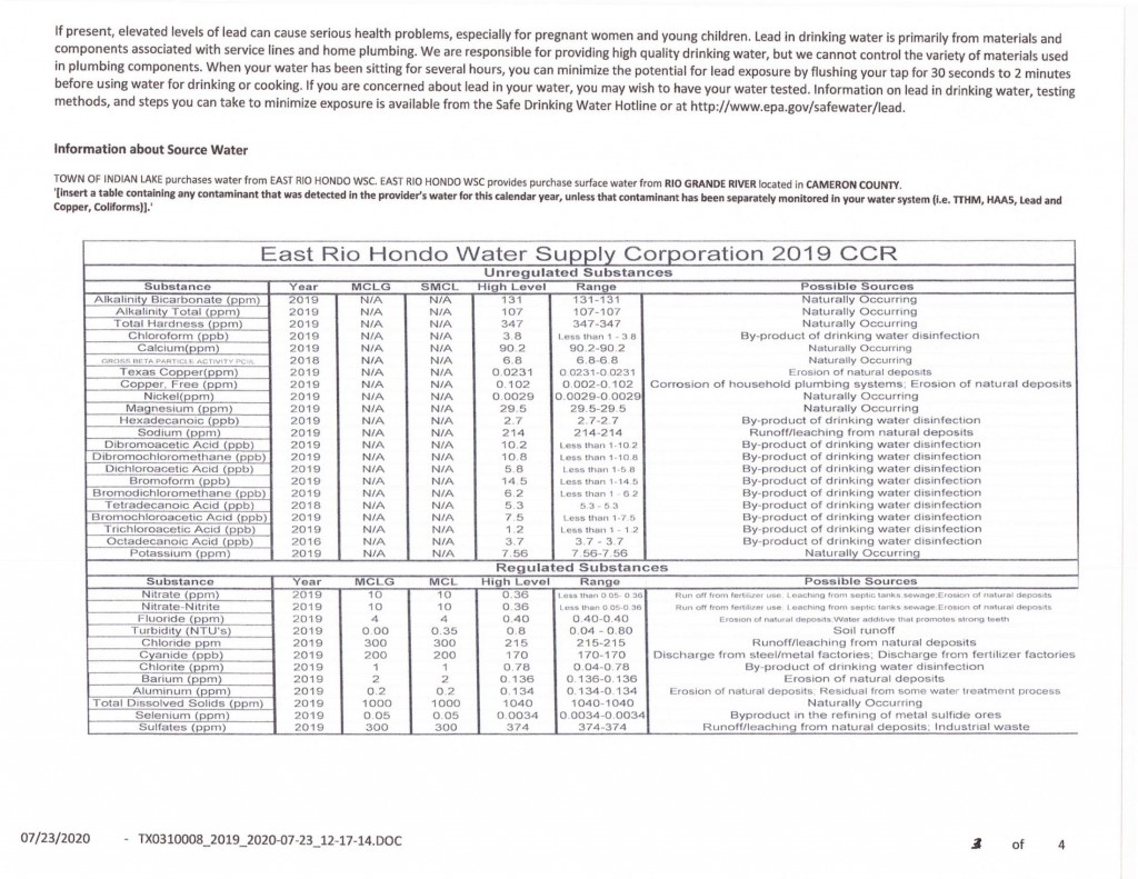 2019 CCR Page 3-1